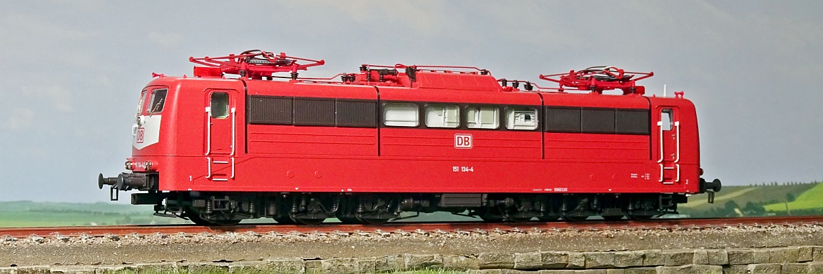 locomotiva electrica Br 151 Roco 73411