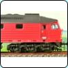 detaliu locomotiva Brawa 41412