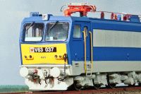 detaliu locomotiva V 63 MAV ACME 60183