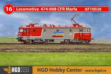 Magnet locomotiva 474 008