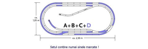 set sine Roco
