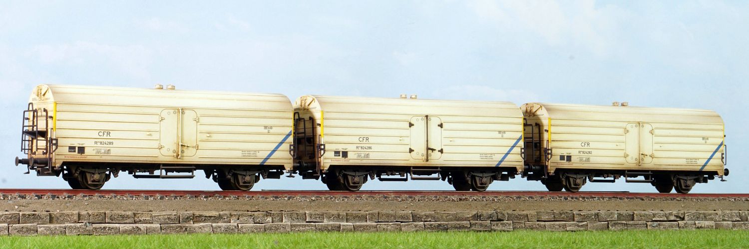 set vagoane refrigerent Tillig 502137W