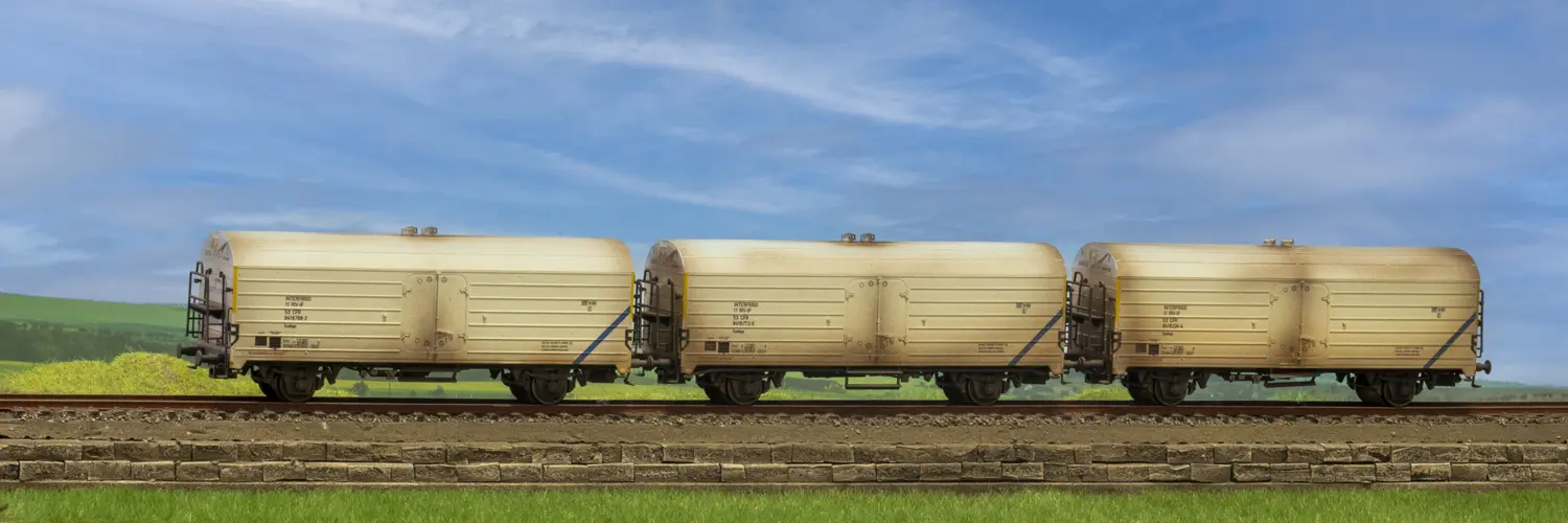 set vagoane refrigerent Tillig 502139W