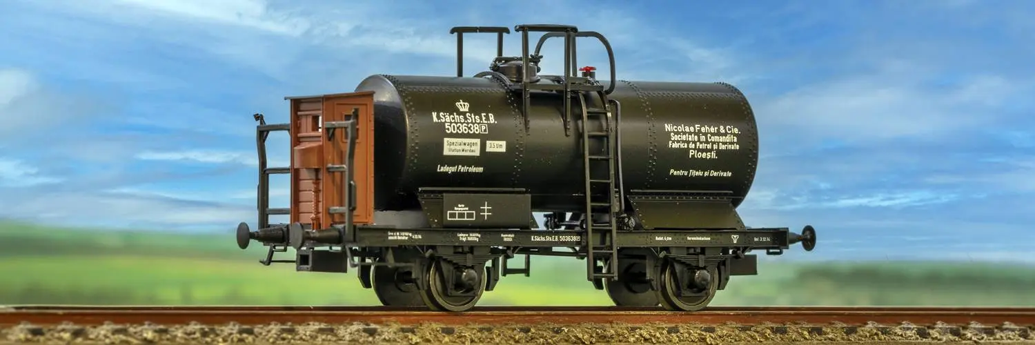 vagon cisterna Tillig 77066
