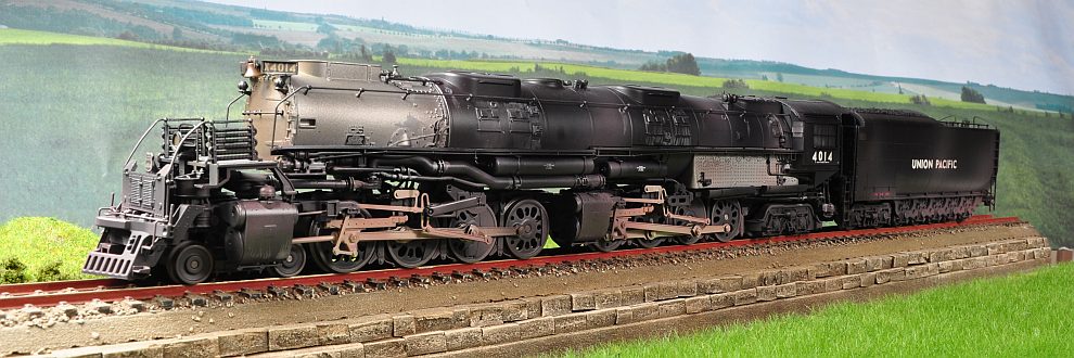 Locomotiva cu aburi UP 4014 