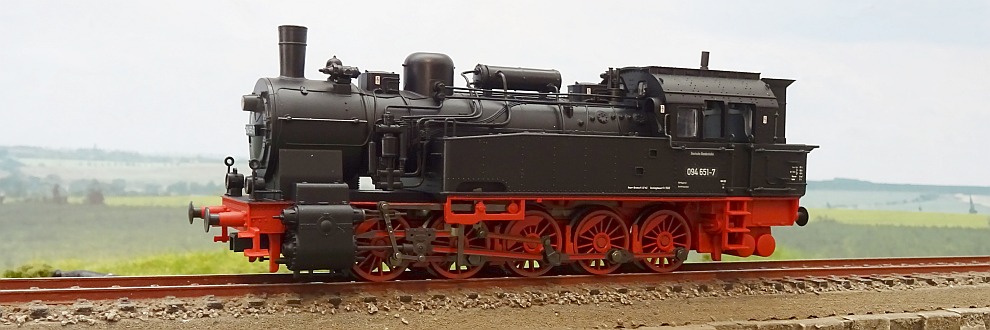 TRIX locomotive vapeur BR 094 DB 22187 DIGITAL SON