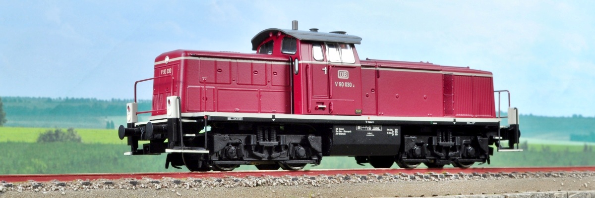 locomotiva diesel Br 94 Trix 22212