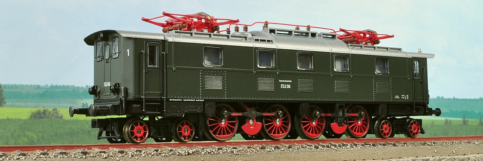 Locomotive électrique Trix H0 Réf. 22252-01 – EG 2 X 2/2 Bay.Sts.B (courant Continu)