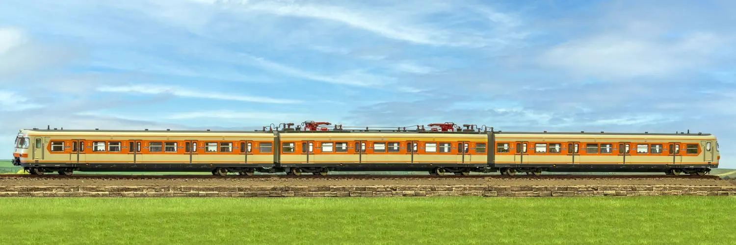 Tren suburban Br 420 Trix 22620