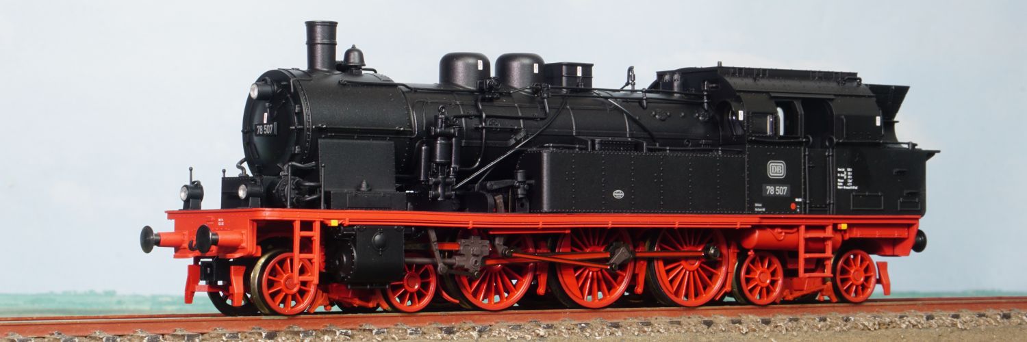 Locomotiva cu abur Br 78 Trix 22877