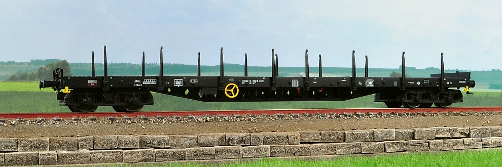 vagon platforma cu tarusi Trix 24342