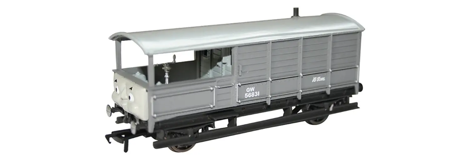 vagon Toad brake van