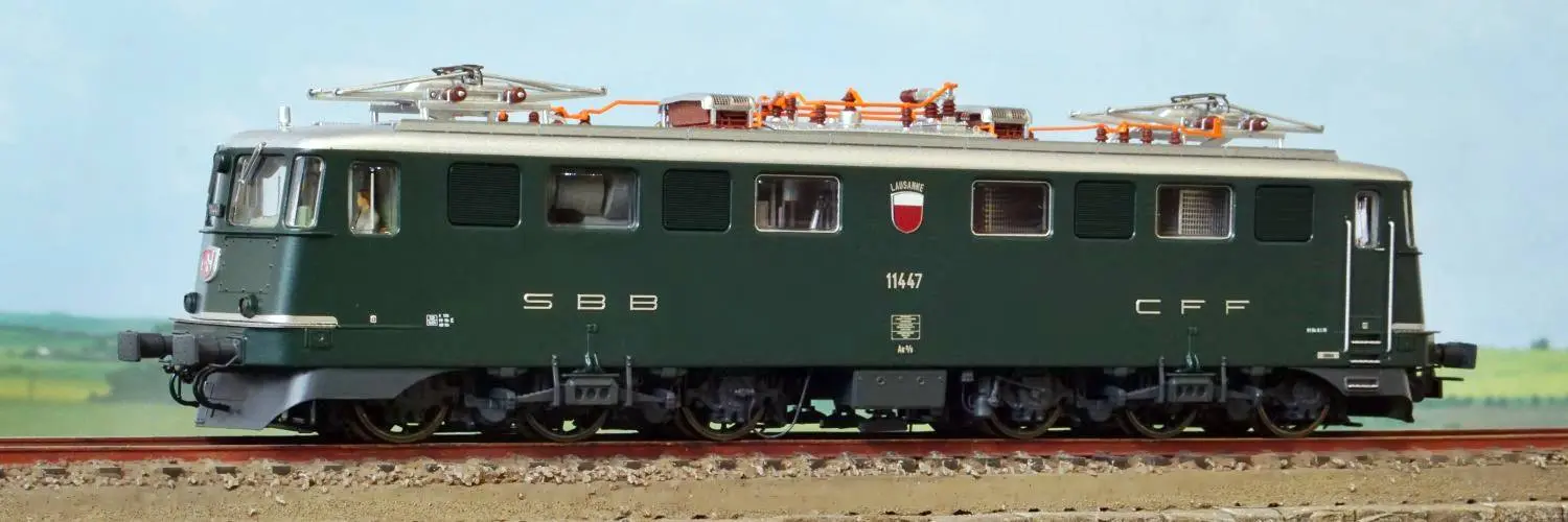 LIMA 11446 HO - Locomotive type Ae 6/6 ep IV SBB/CFF - LIMA