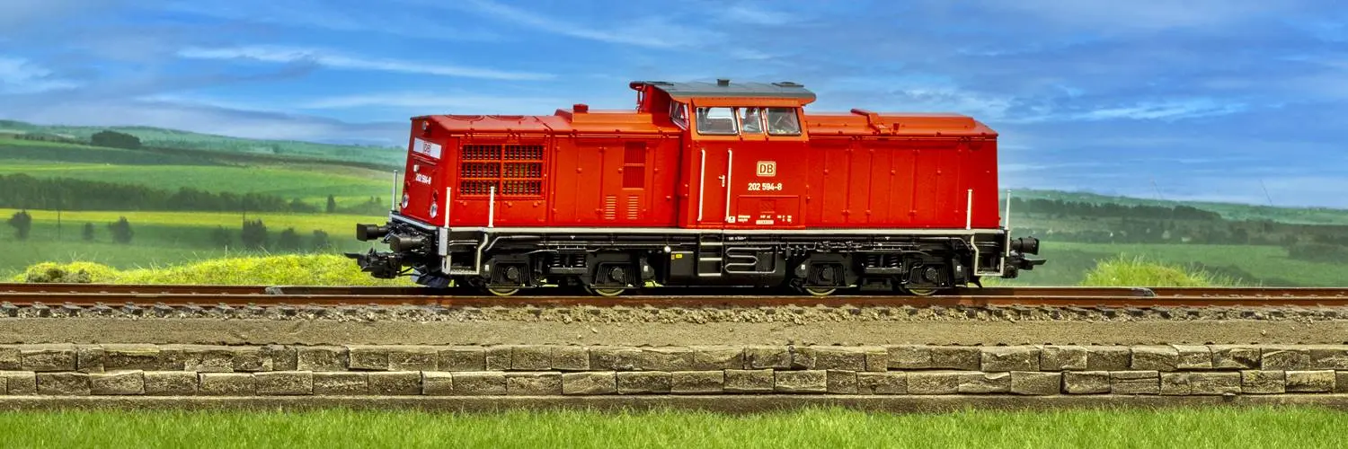 locomotiva Br202 594-8 ESU 31762