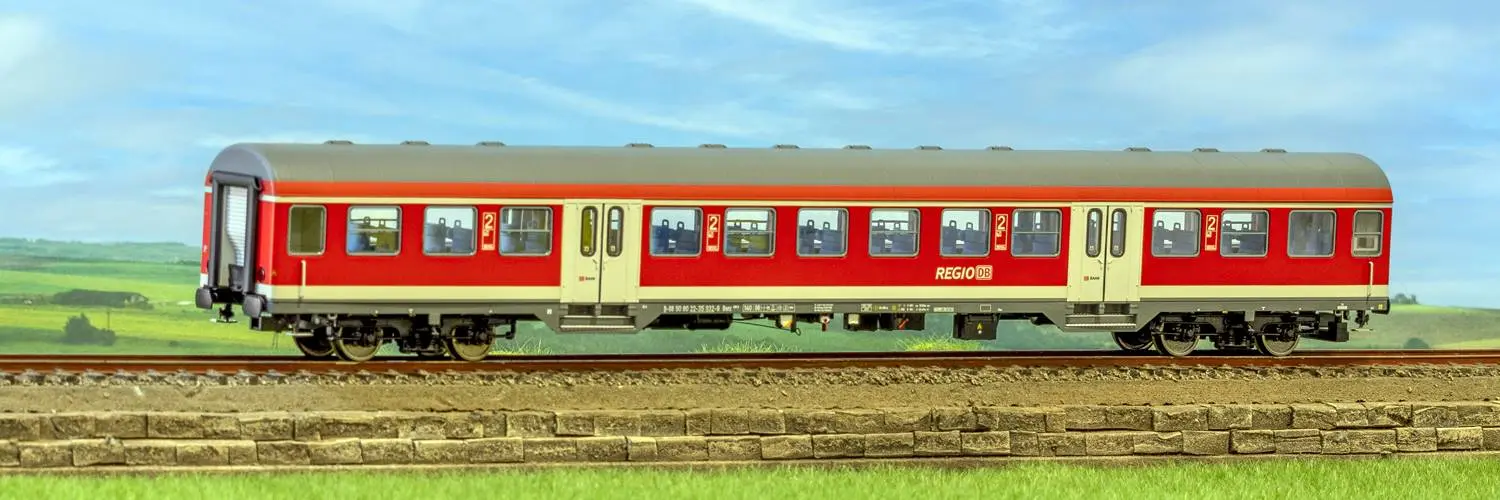 Vagon clasa 2 Pullman 36515