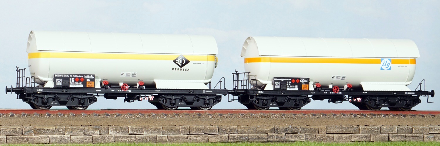 set vagoane cisterna Pullman 36533