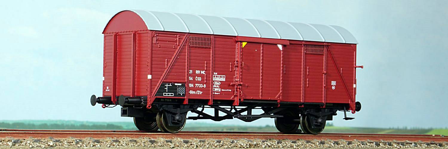 vagon inchis Glm/Ztr CSD Exact Train 20139