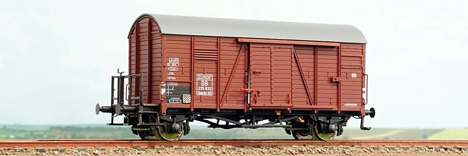 vagon marfa inchis Exact Train 20229
