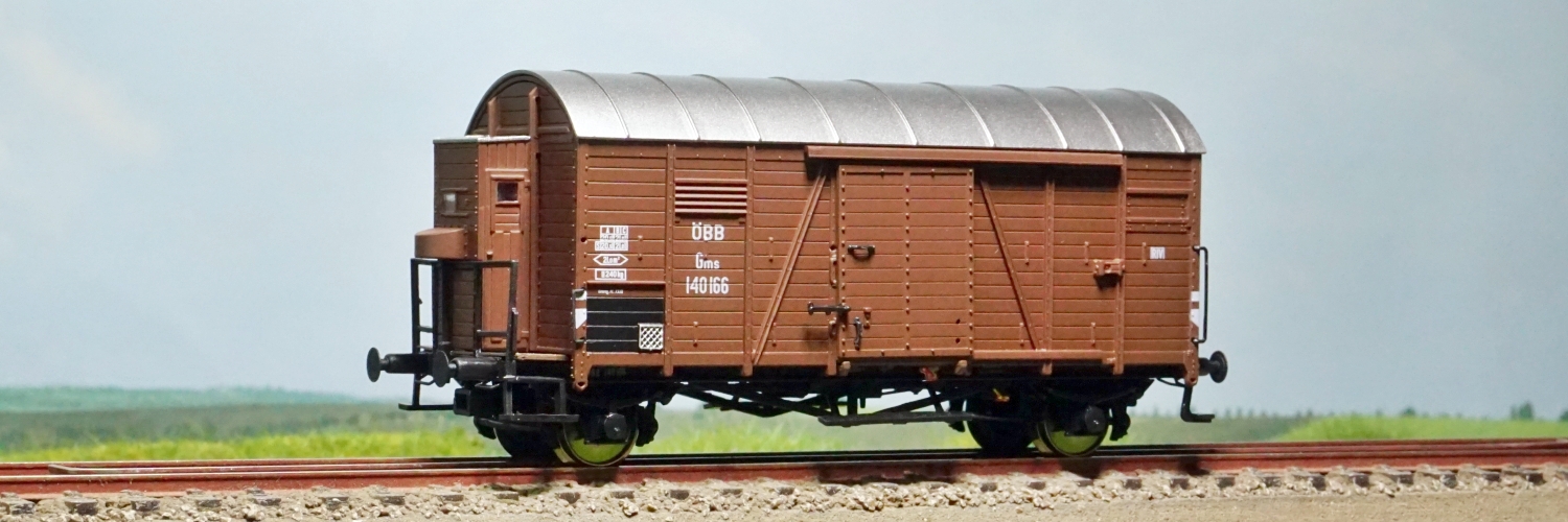 vagon marfa inchis Exact Train 20240