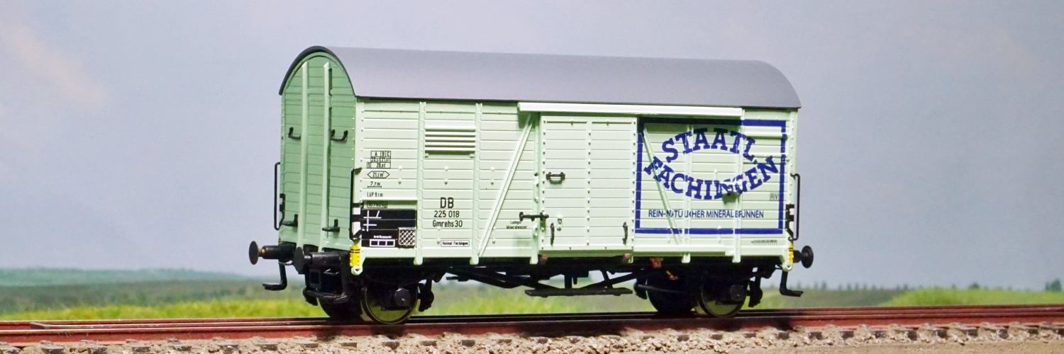 vagon marfa inchis Exact Train 20248