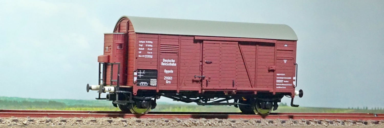vagon marfa inchis Exact Train 20263