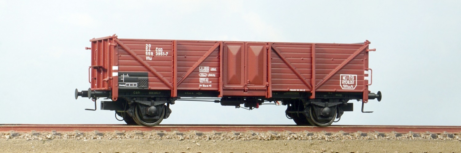 vagon gondola Vtu CSD Exact Train 20348