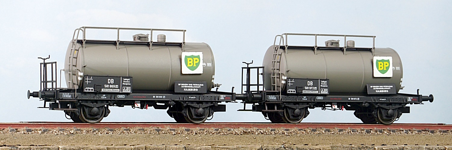 set vagoane cisterna Exact Train 20509