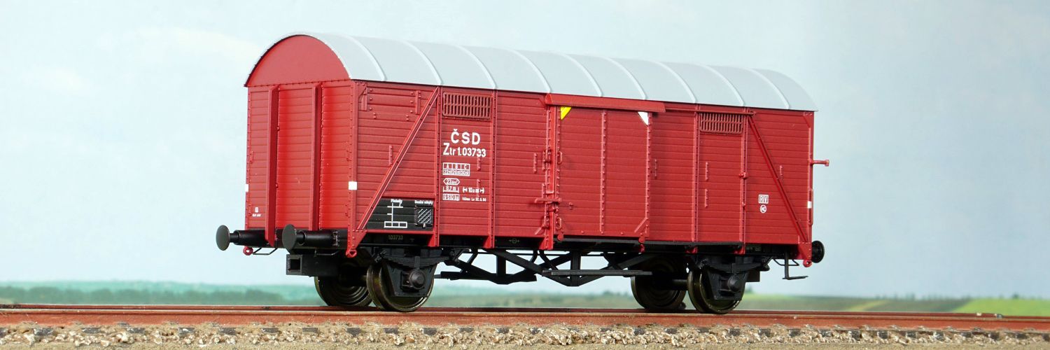 vagon inchis Ztr CSD Exact Train 20754
