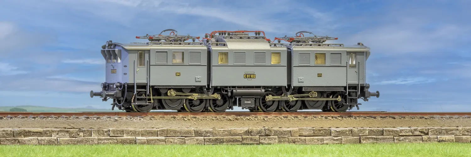 locomotiva E91 102 DRG