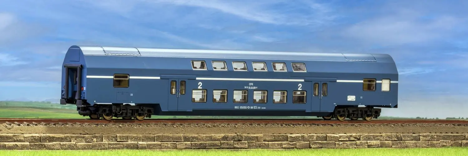 vagon clasa 2 etajat