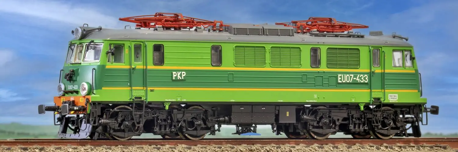locomotiva electrica EU07-433 Schlesienmodelle SM107022