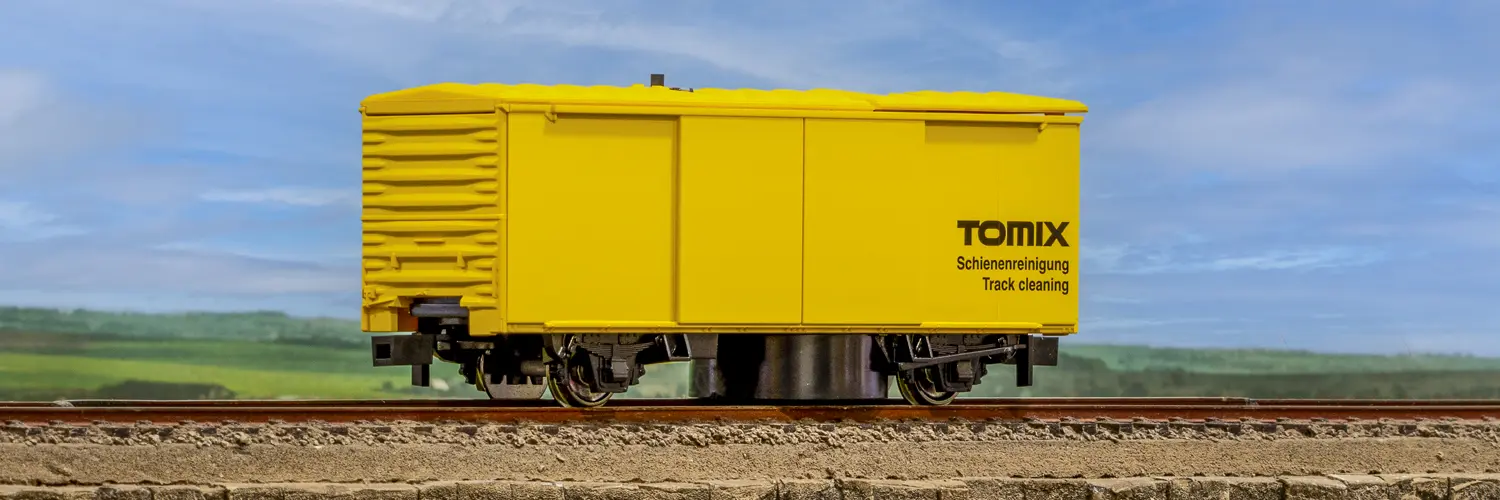vagon curatare sina Tomix 24050