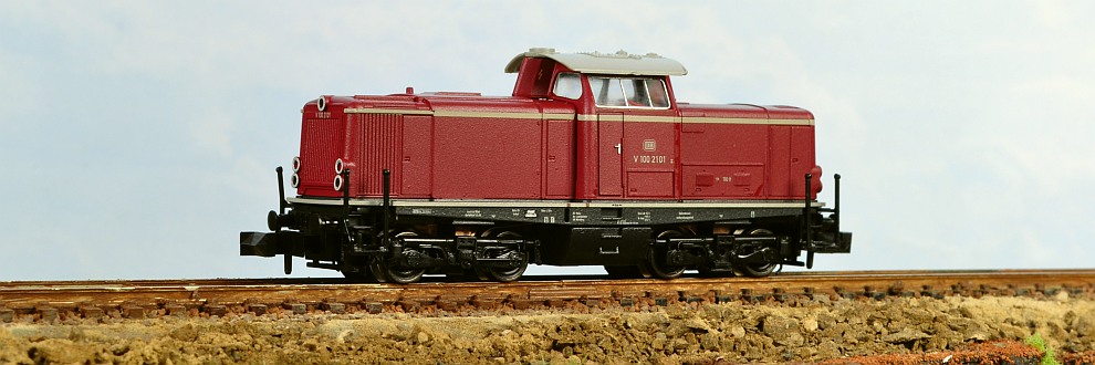 locomotiva V100 scara N