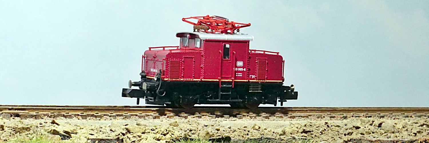 locomotiva electrica DB scara N
