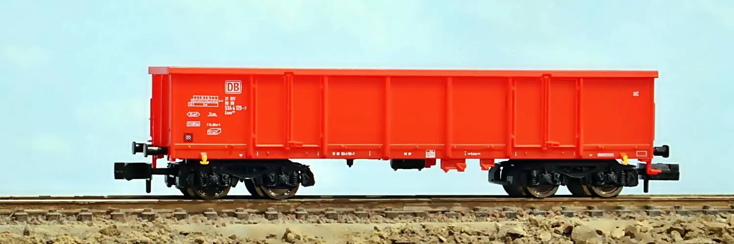 vagon gondola scara N