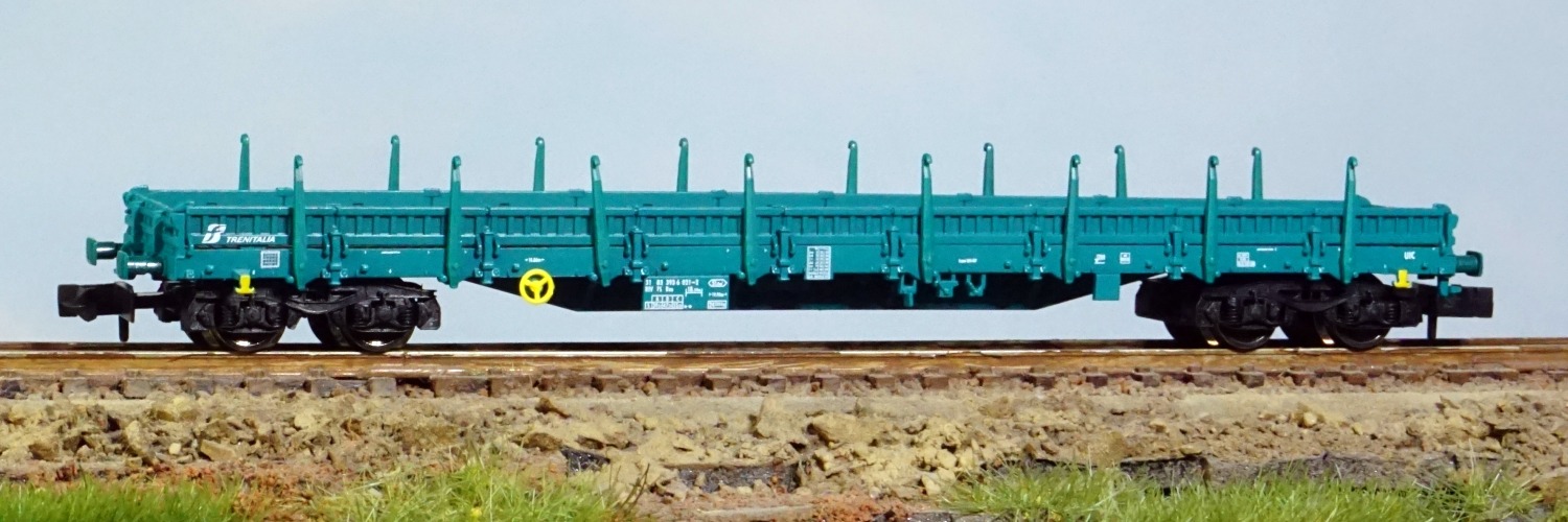 vagon platforma scara N