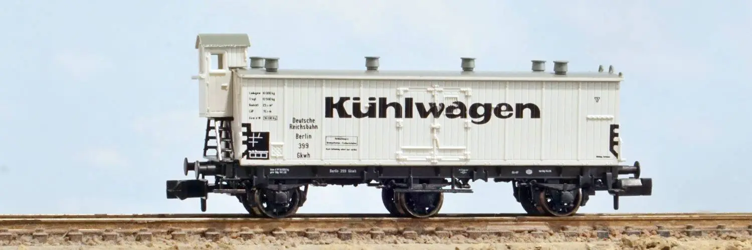 vagon gondola scara N