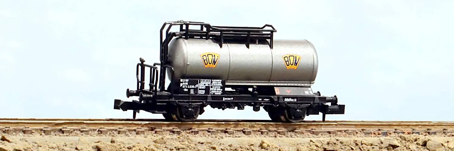 vagon cisterna scara N