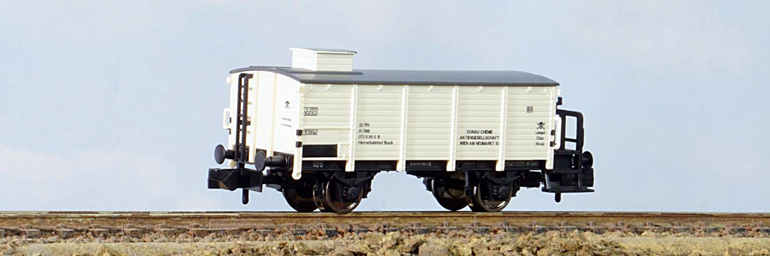 vagon pentru gaz scara N