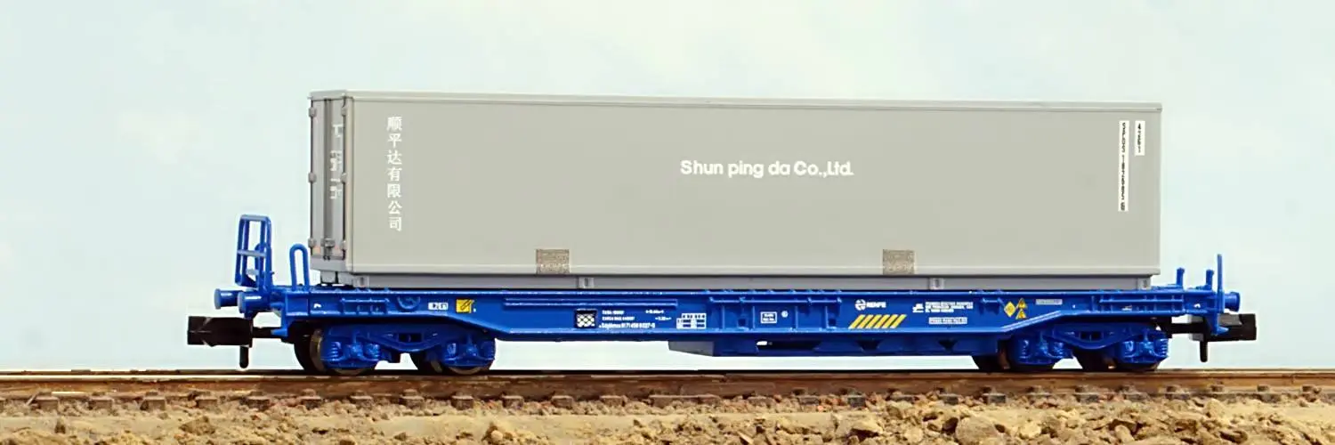 vagon platforma scara N