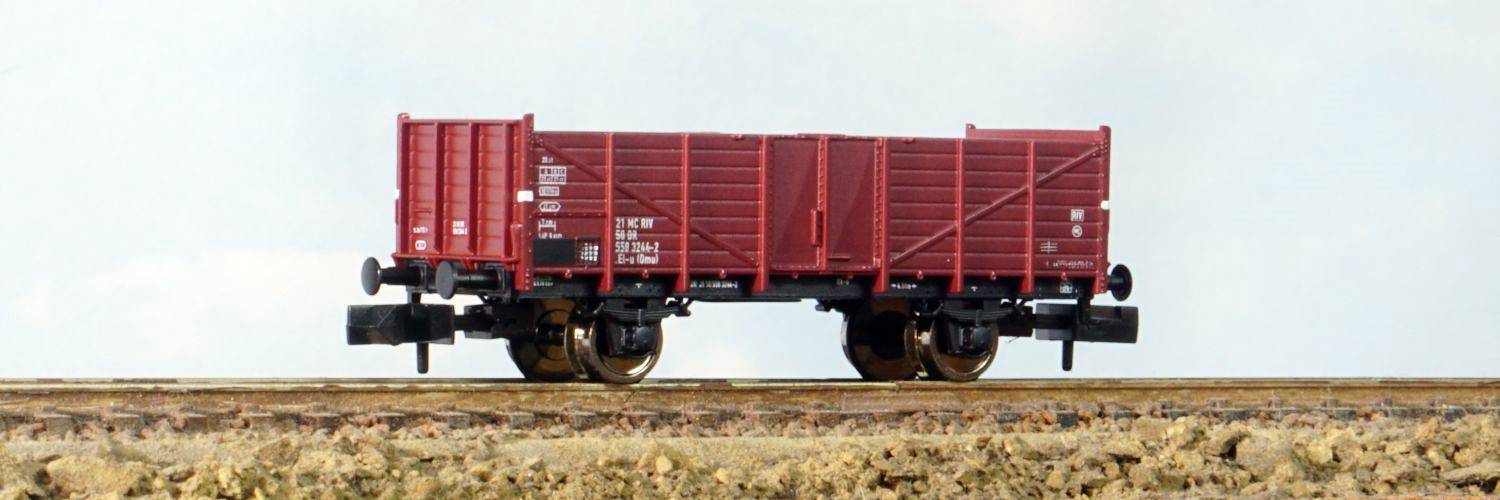 vagon gondola scara N